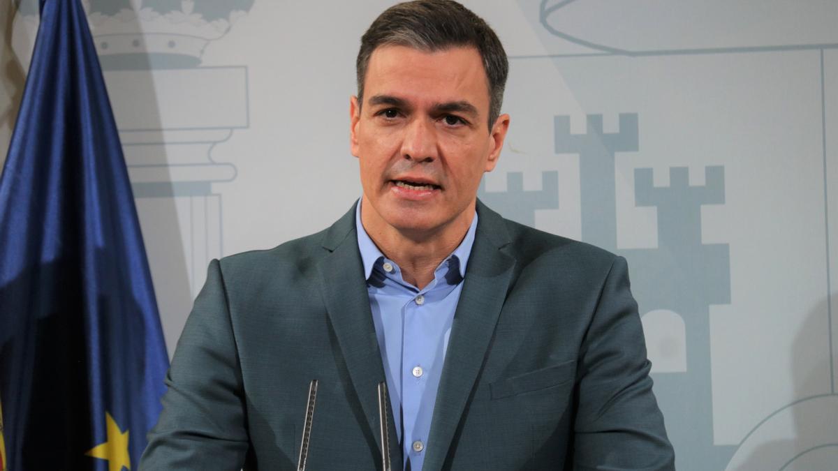 El president del govern espanyol, Pedro Sánchez