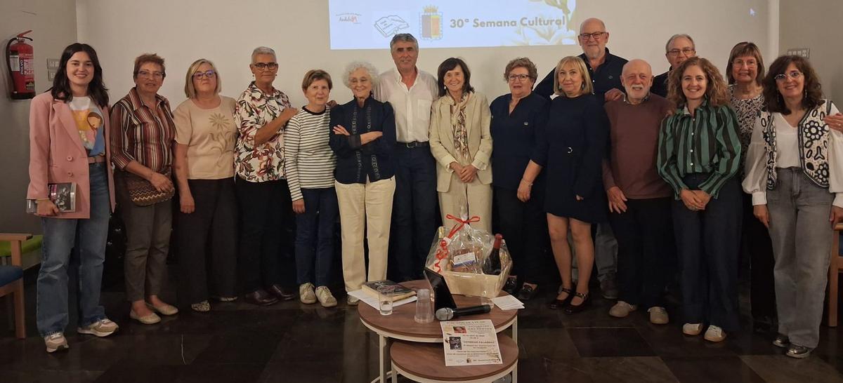 Calatorao revive el legado
de María Moliner