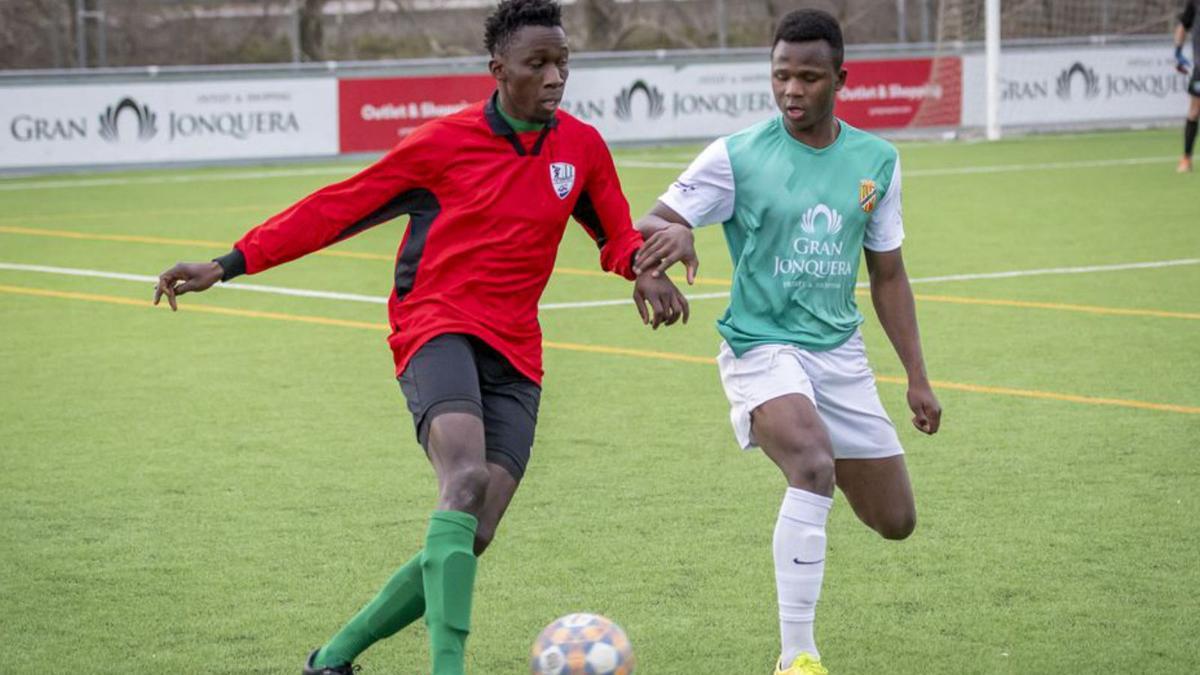 El Portbou s’emporta el duel contra la Jonquera B (0-2)