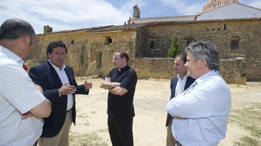 La Diputación recupera el patrimonio histórico-religioso de Benlloch al restaurar el ermitorio de la Mare de Déu de l&#039;Adjutori