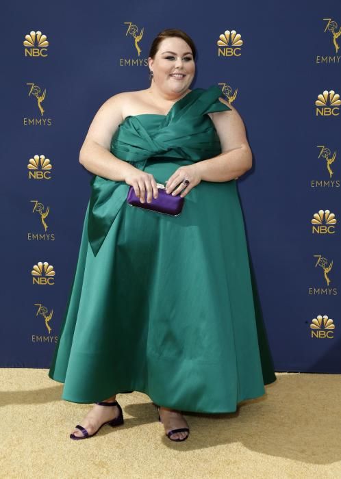 La catifa vermella dels premis Emmy 2018