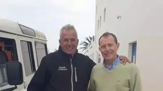 Emilio Butragueño 'revoluciona' La Graciosa en sus vacaciones navideñas