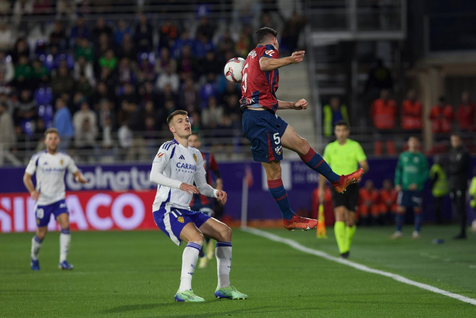 Así se ha vivido el partido entre el SD Huesca y el Real Zaragoza