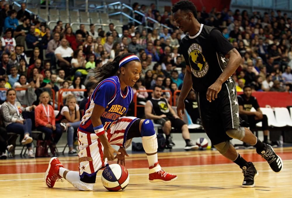 Harlem Globetrotters en Gijón