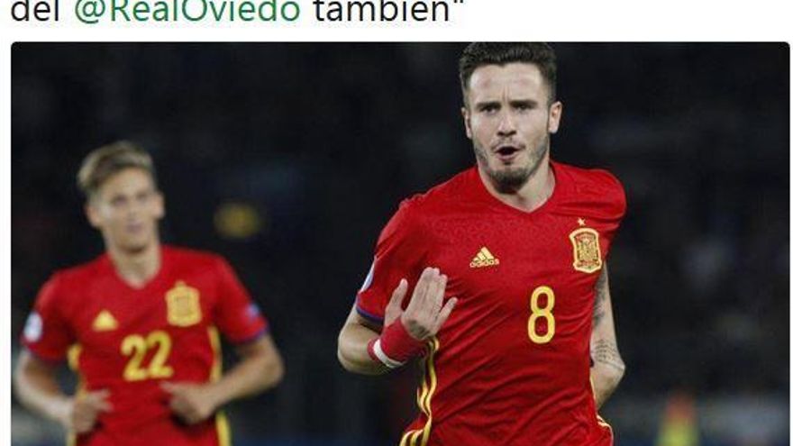 Saúl Ñíguez:  &quot;Ahora soy del Real Oviedo&quot;