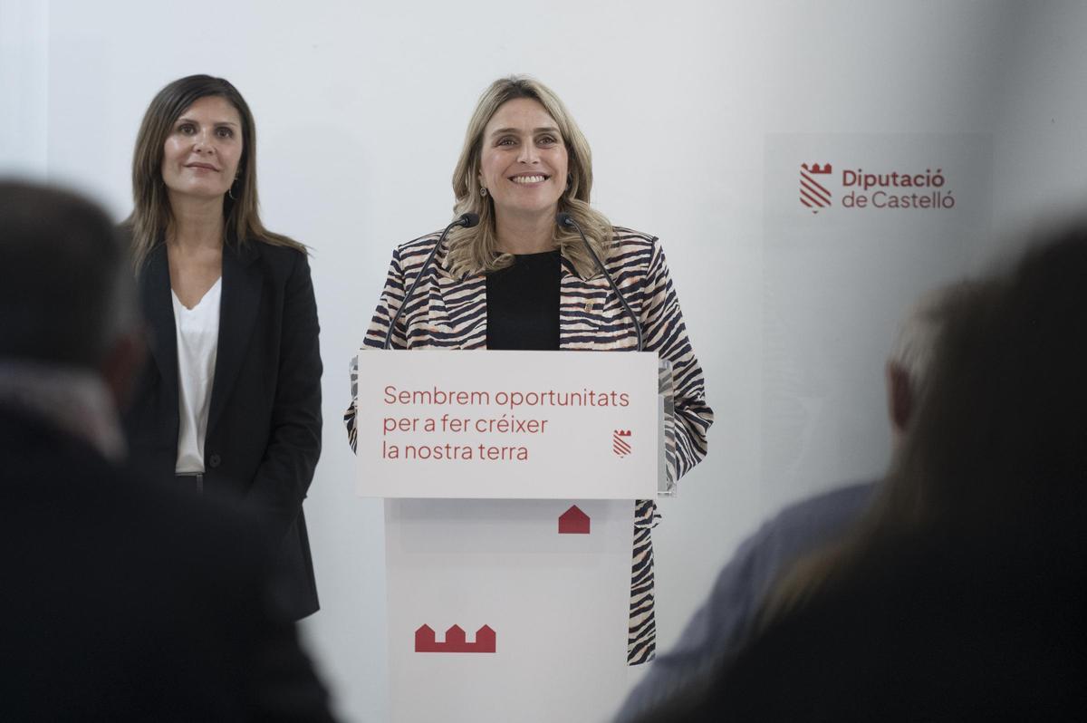 Marta Barrachina, presidenta de la Diputación de Castellón