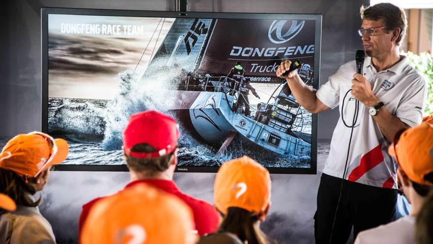 Frostad ha estado al frente de la Volvo Ocean Race las tres últimas ediciones