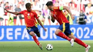 España - Alemania, hoy en directo: partido de cuartos Eurocopa 2024, fútbol en vivo