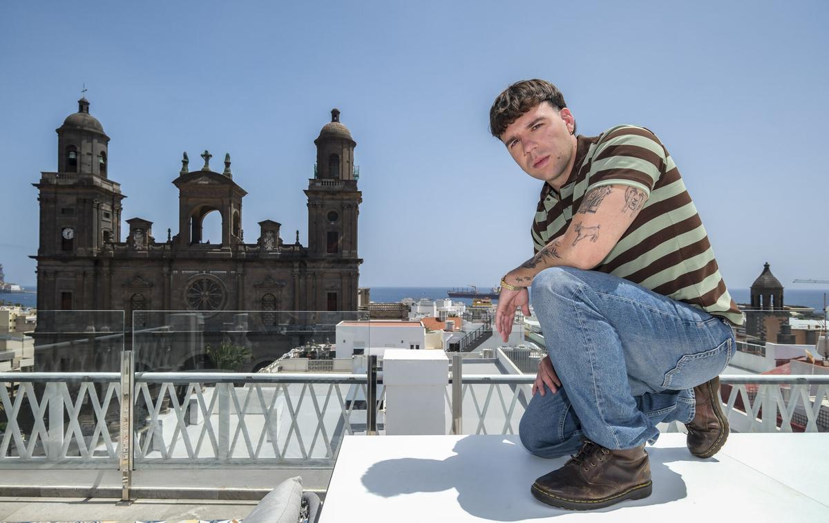 Entrevista al cantante Quevedo por su  álbum 'El Baifo'