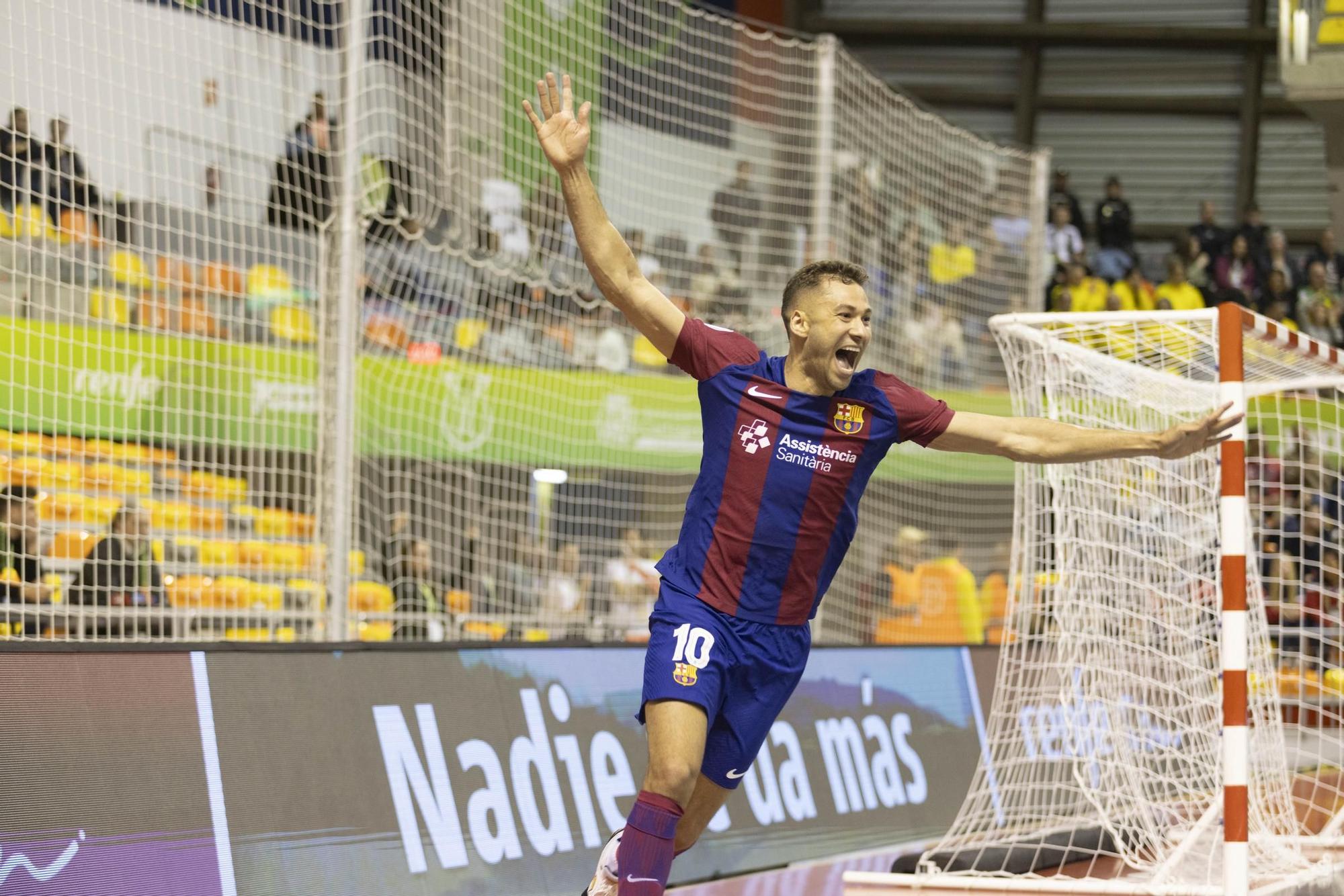 Las imágenes del Barça - Osasuna Magna en la Copa de España de Cartagena