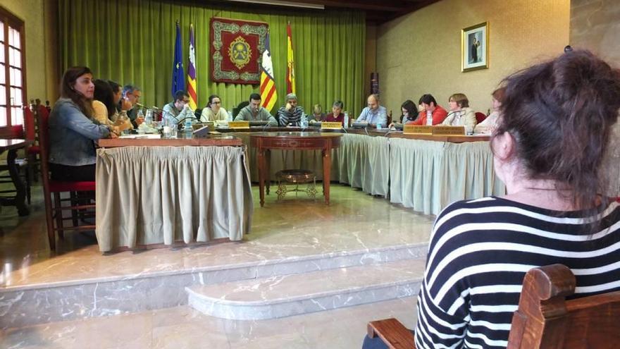 El último pleno municipal de Sóller.