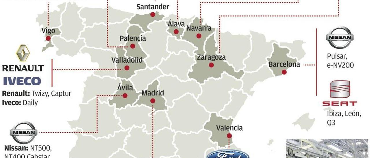 Tesla decidirá este año la ubicación de tres fábricas, con Asturias de candidata