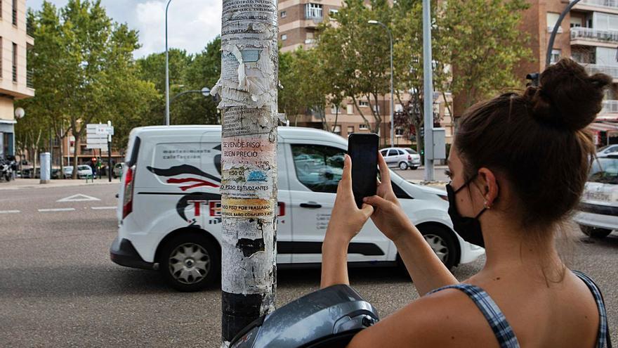 Los jóvenes zamoranos deben destinar el 41% de su salario a pagar el alquiler