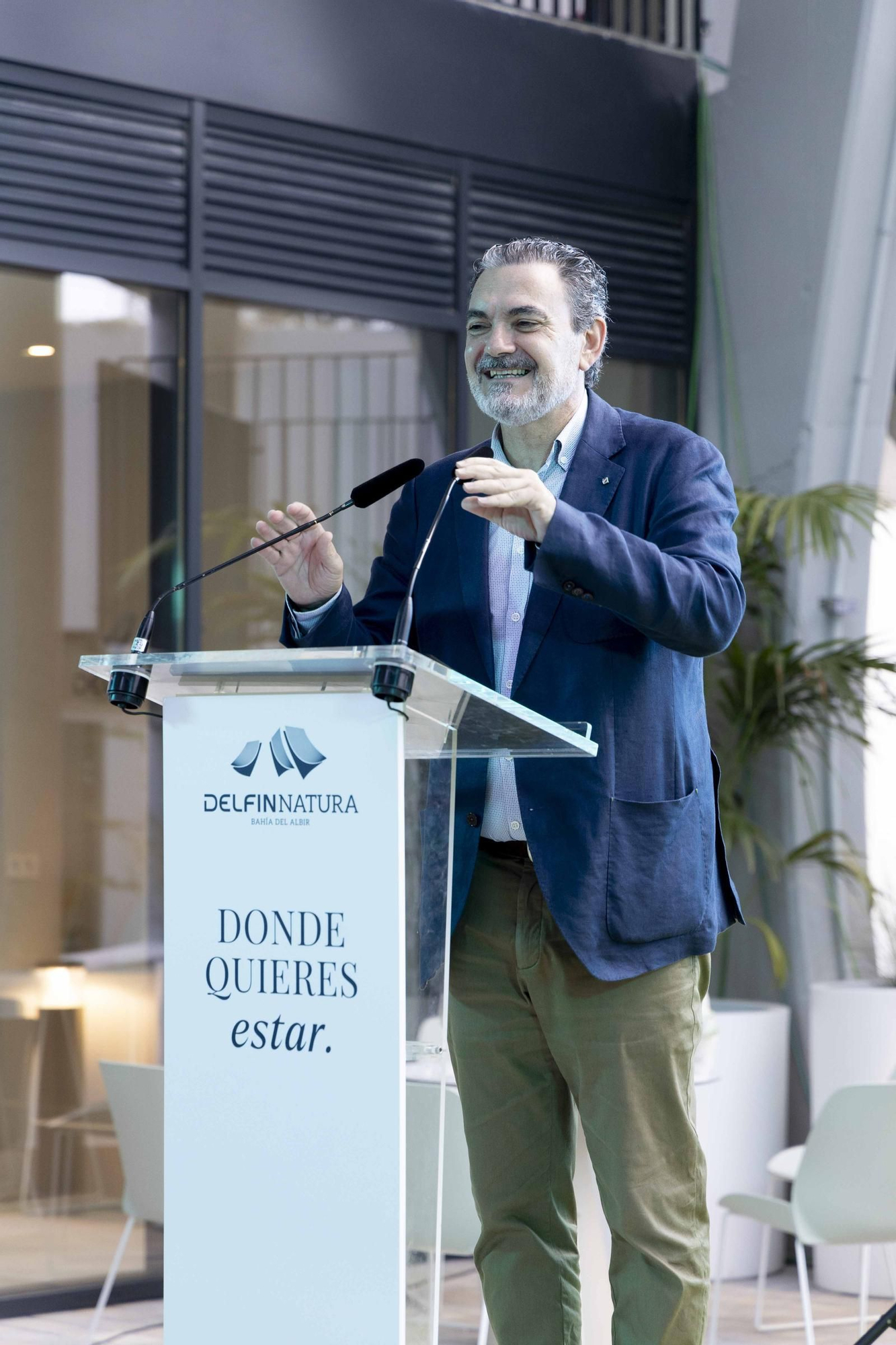 Espectacular inauguración de Delfin Natura en El Albir