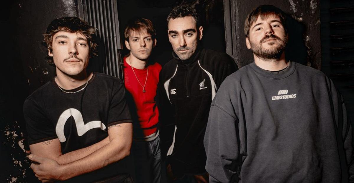 Wet Iguanas, en una imagen promocional.