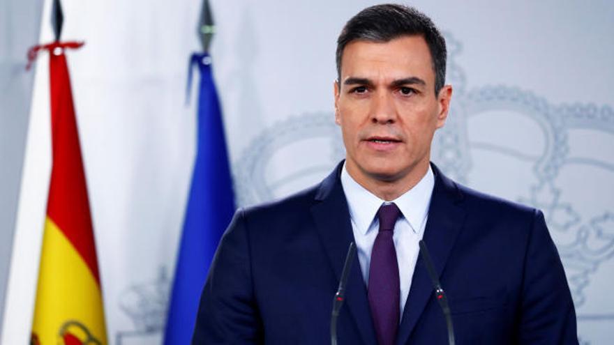 Sánchez convoca elecciones para el 28 de abril