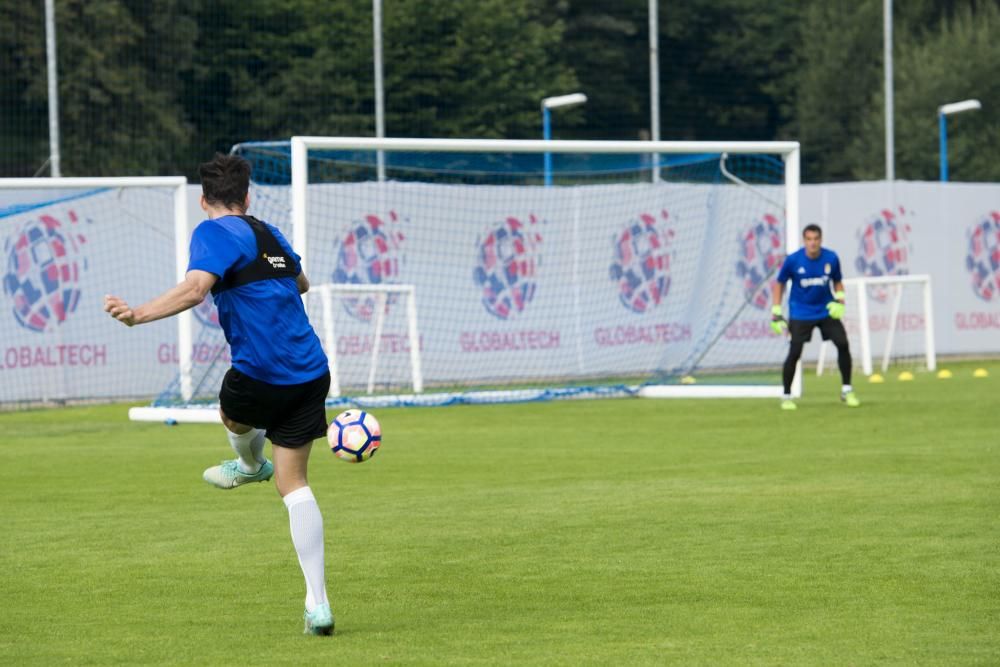 Entrenamiento del Real Oviedo