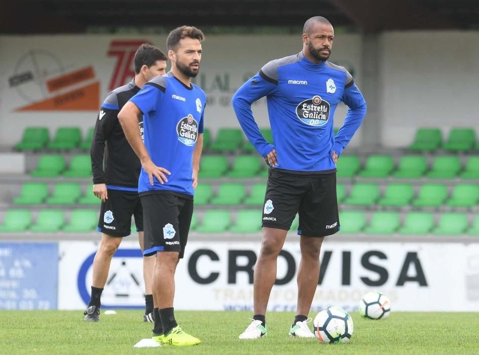 Entrenamiento del Deportivo en Vilalba 8 de agosto