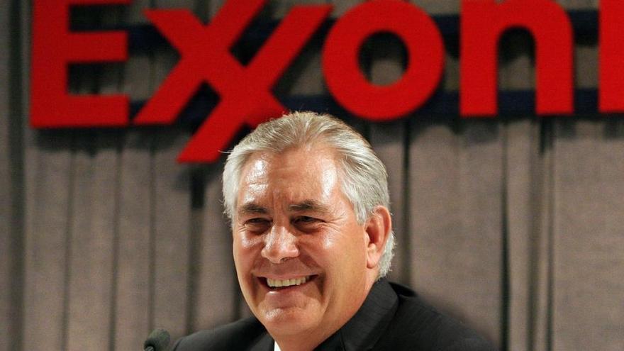 El presidente de la petrolera Exxon Mobile, favorito para secretario de Estado de EEUU