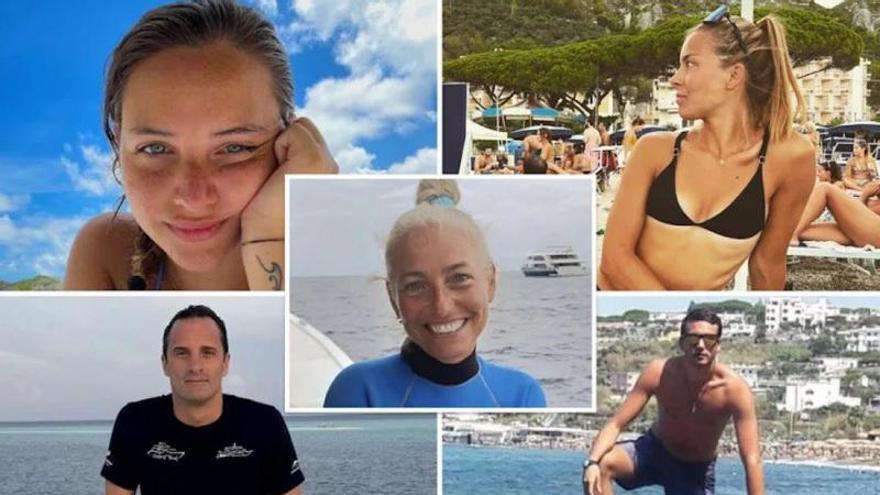 El equipo de buzos especializados concluye las operaciones de rescate de los fallecidos en Maldivas