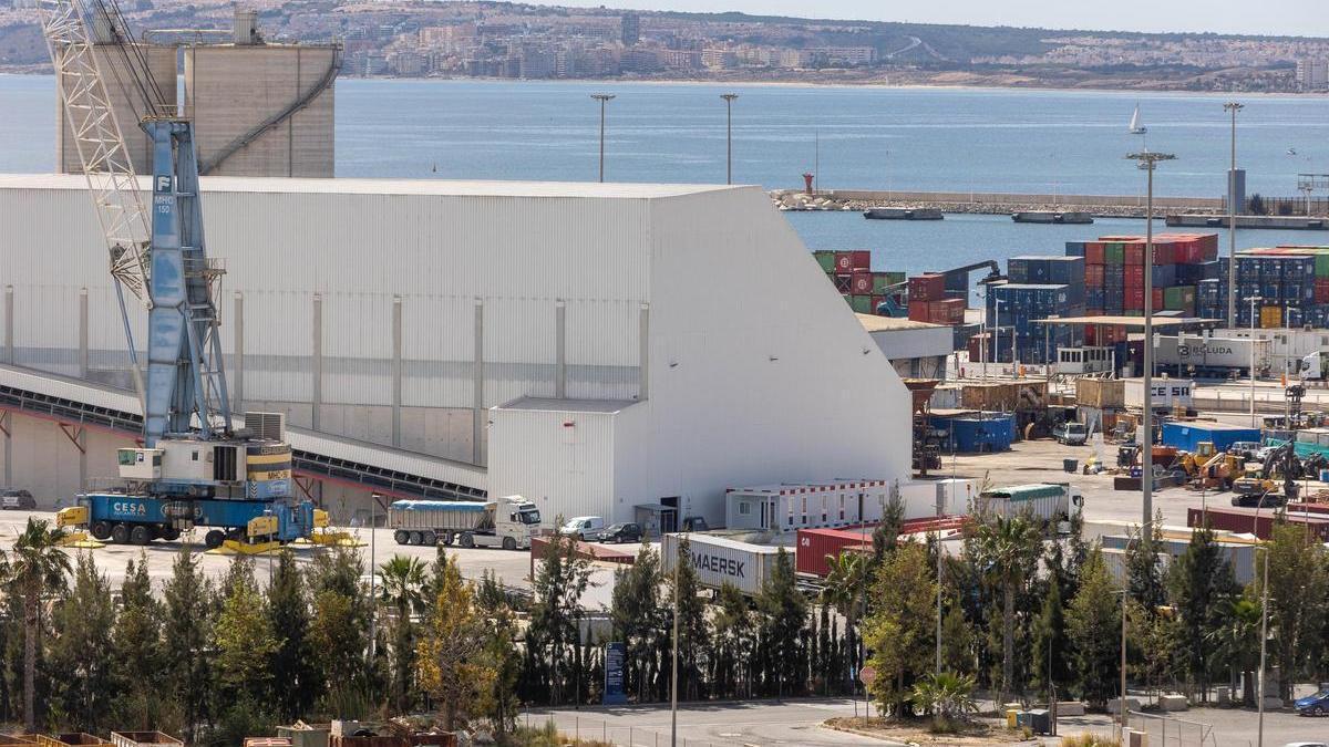 Los vecinos recurrirán la sentencia que avala la descarga de graneles al aire libre en el Puerto de Alicante