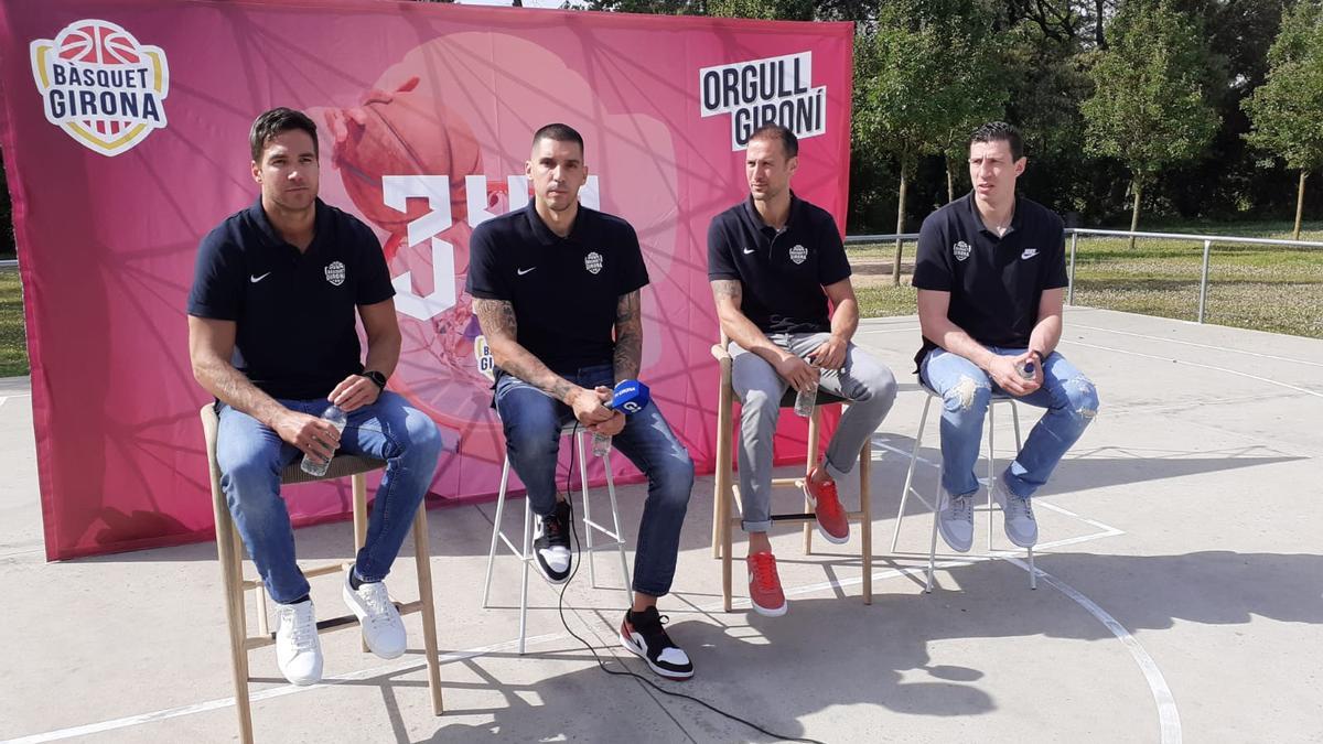 El Bàsquet Girona impulsa l'equip de 3x3