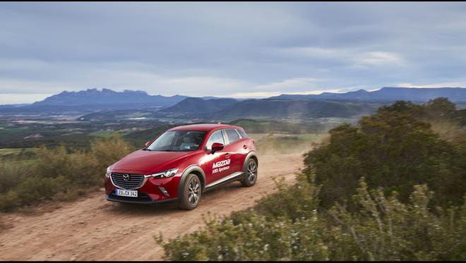 Adrenalina y gastronomía unidos en la Mazda AWD Xperience