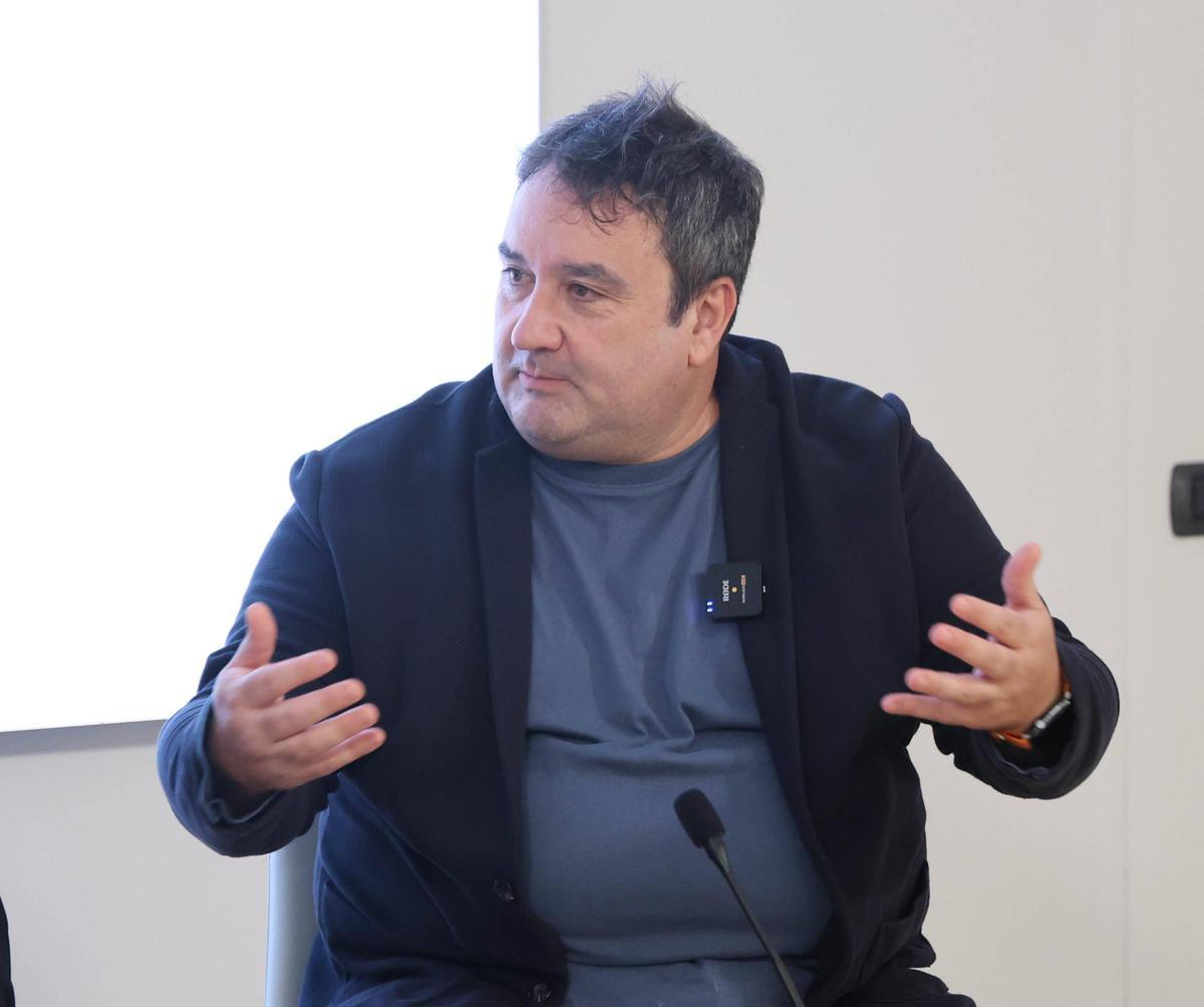 Pablo López, coordinador del Foro de Innovación y Tecnología del Círculo de Empresarios de Galicia.
