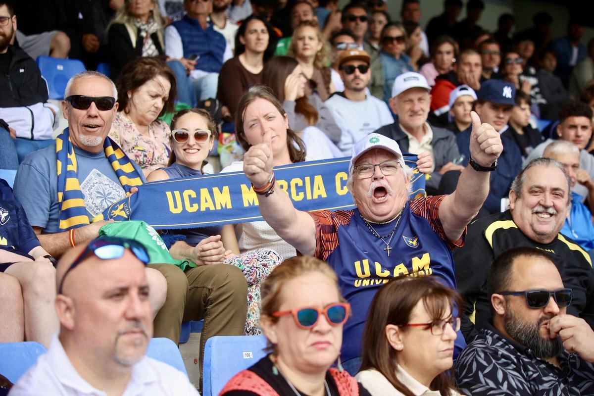 Lo mejor en fotos del UCAM Murcia-Jaén