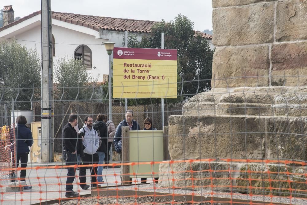 Visita guiada a la torre del Breny