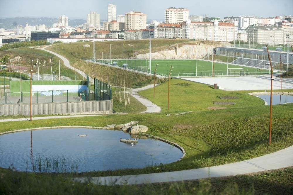 Parque Adolfo Suárez, en San Pedro de Visma