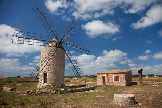 Molí Vell La Mola, Formentera