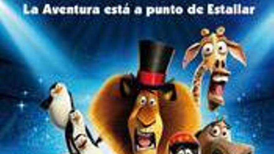 Madagascar 3: de marxa per Europa