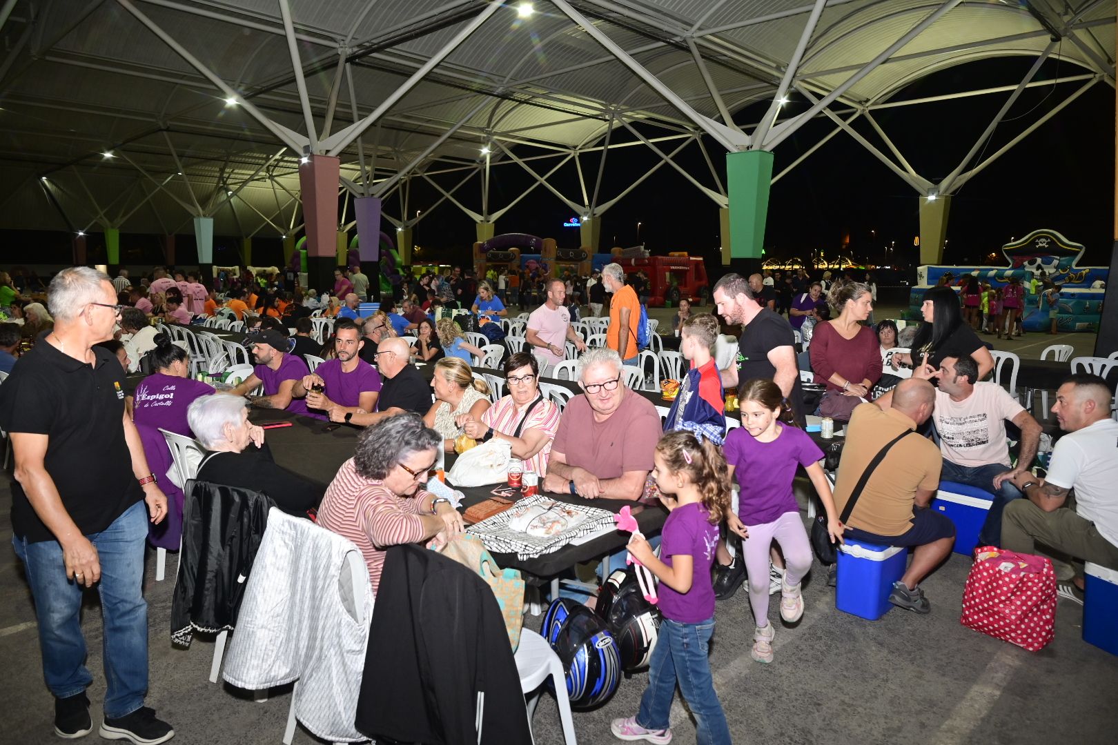 Galería: Las collas de Castelló ‘tornen a la ciutat’ en un acto multitudinario