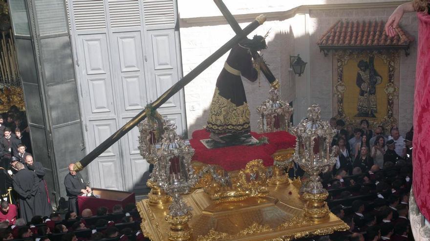 Así será el Vía Crucis de la Agrupación con el Nazareno de Viñeros: horarios, itinerario y detalles