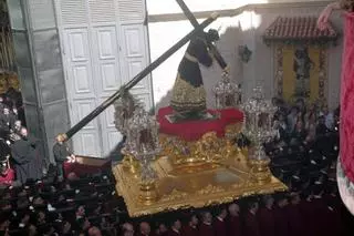 Así será el Vía Crucis de la Agrupación con el Nazareno de Viñeros: horarios, itinerario y detalles