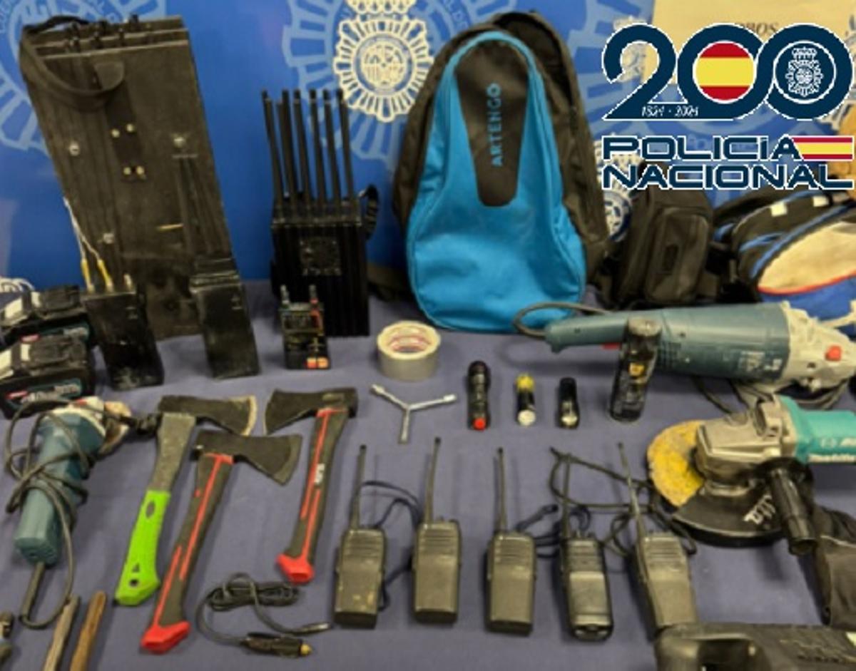 Efectos intervenidos.