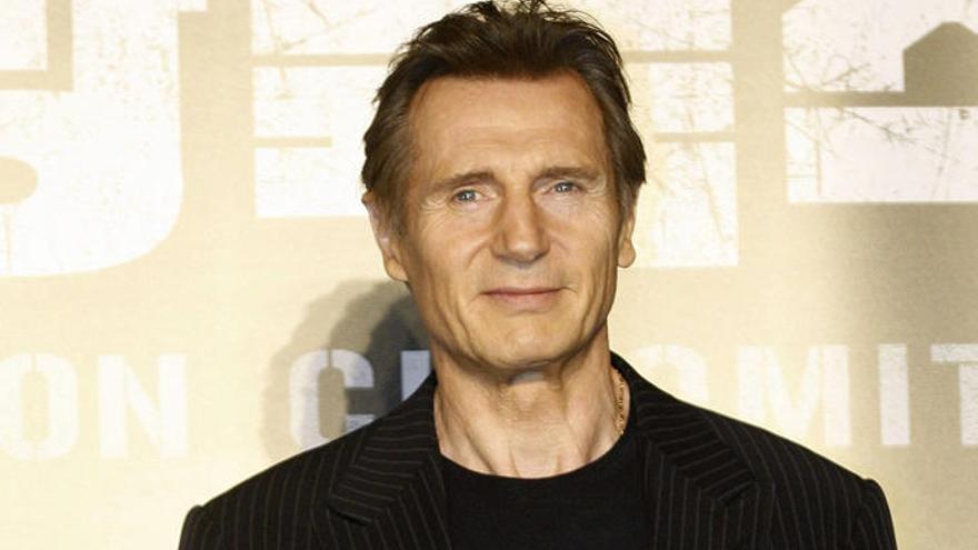 El actor Liam Neeson, protagonista de &#039;La lista de Schindler&#039;