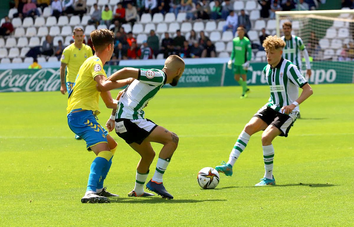 Las imágenes del Córdoba CF - Las Palmas Atlético