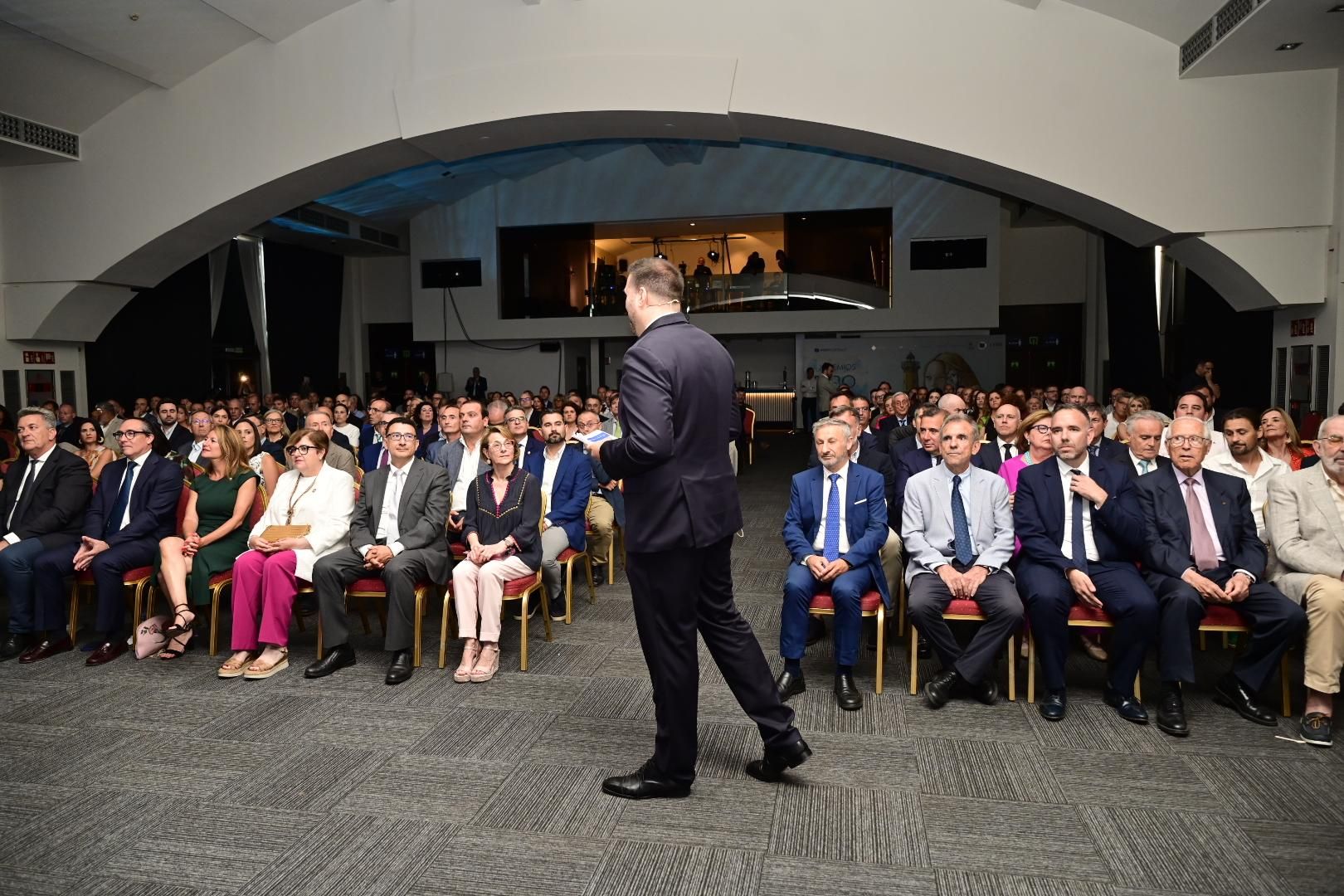 Las fotos de los premios Faro 2025