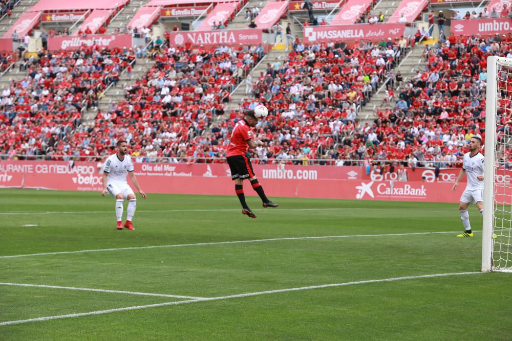 Primer duelo por el ascenso: Mallorca - Mirandés