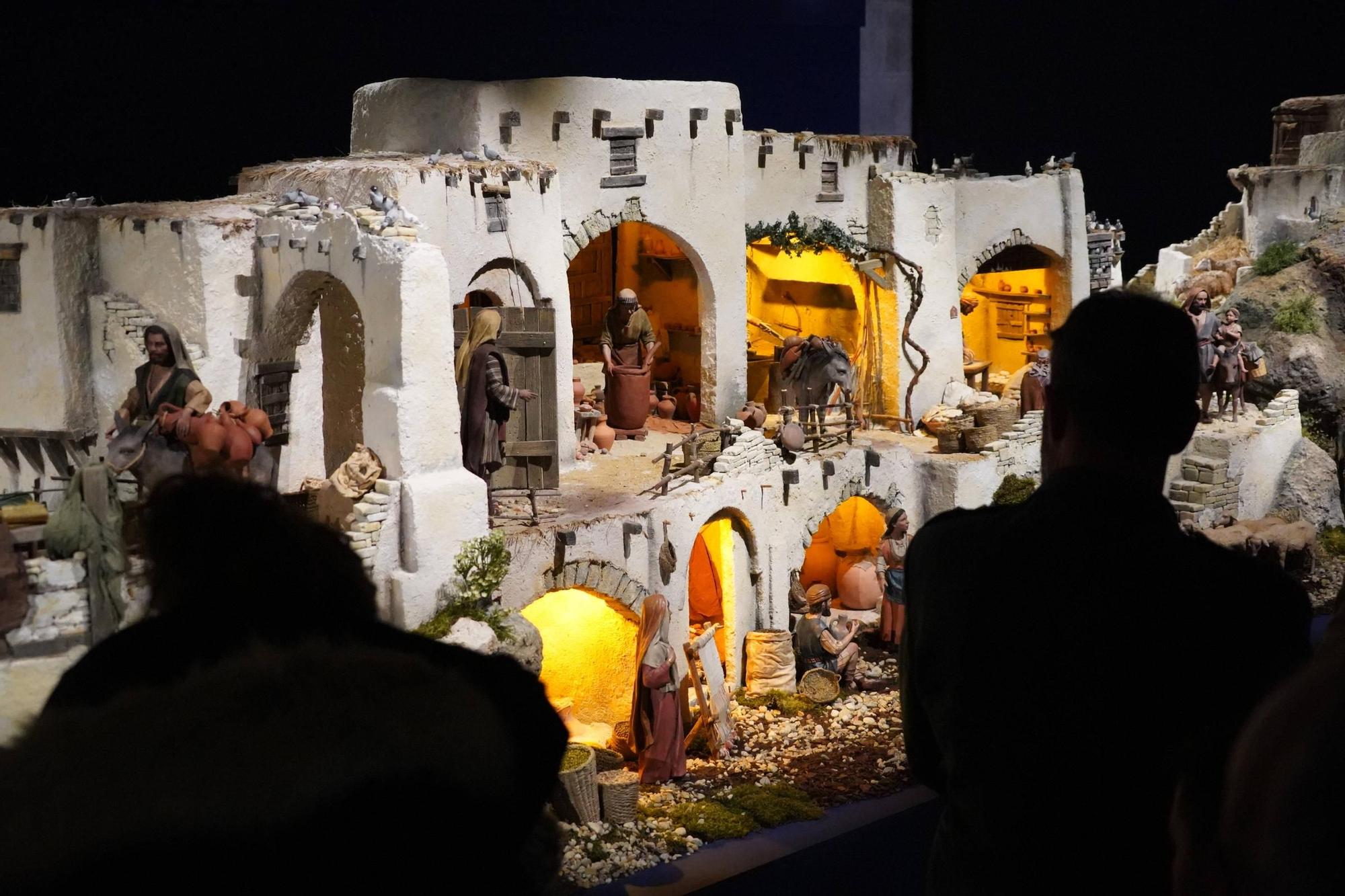 La Diputación de Zamora inaugura su tradicional Belén: "En Zamora, la tradición y la cultura del Belén siguen vivas".