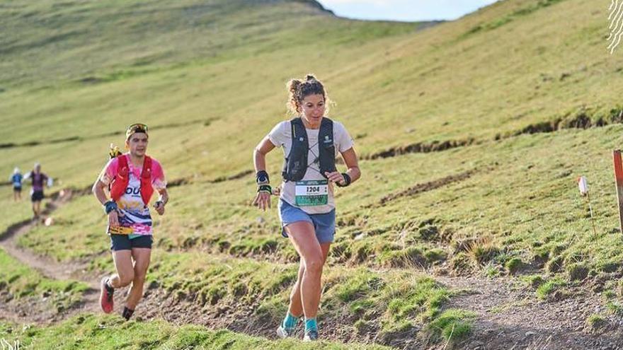 La mallorquina Àngels Llobera, tercera veterana en la Ultra Pirineu