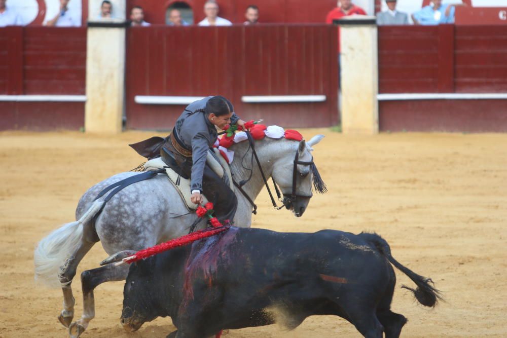 Toros | Octava de abono de la Feria de Málaga 2018