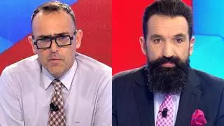 Risto Mejide y Miguel Lago, a juicio acusados de un supuesto "delito de odio" contra la población no vacunada