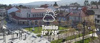 El tiempo en Tomiño: previsión meteorológica para hoy, sábado 20 de abril