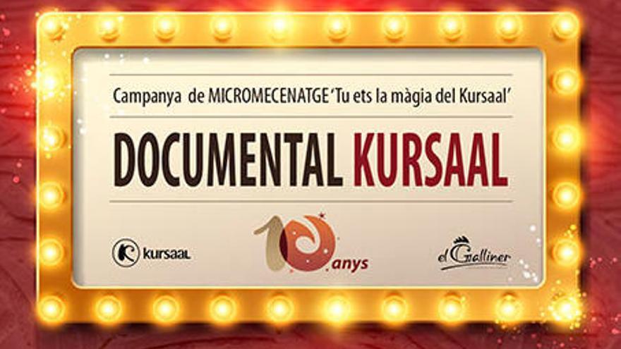 Descomptes per entrada per veure el documental Tu ets la màgia del Kursaal