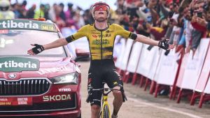 Vingegaard treu el seu do de campió i sacseja la Vuelta