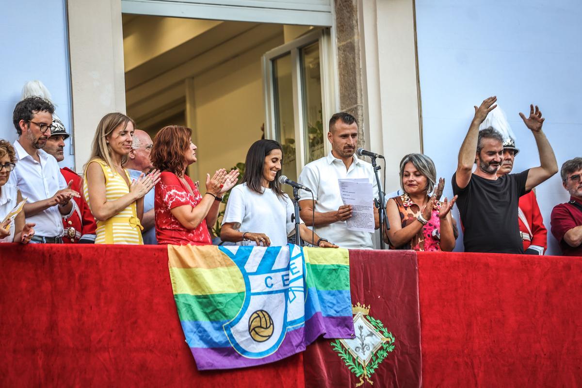 Gràcia obre les festes 2023 amb un pregó futboler feminista i un avís als culers