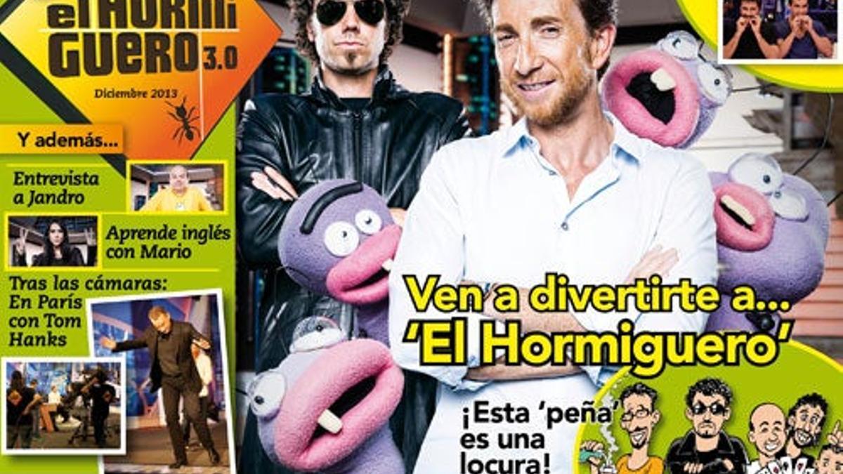 La Revista El Hormiguero 3.0, ¡ya está aquí!